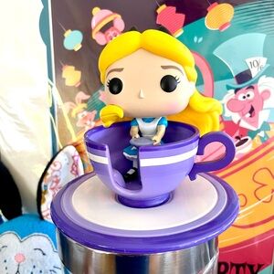 Funko Pop! Rides Alice At The Mad Tea Party Disney Parks Exclusive Funko Pop